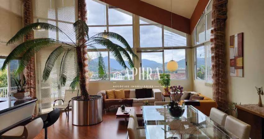 Casa com 3 dormitórios à venda, 312 m² por r$ 1.700.000,00 - ilha da figueira - jaraguá do sul/sc