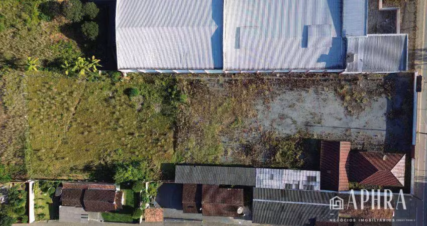 Área à venda, 5932 m² por r$ 2.300.000,00 - barra do rio cerro - jaraguá do sul/sc