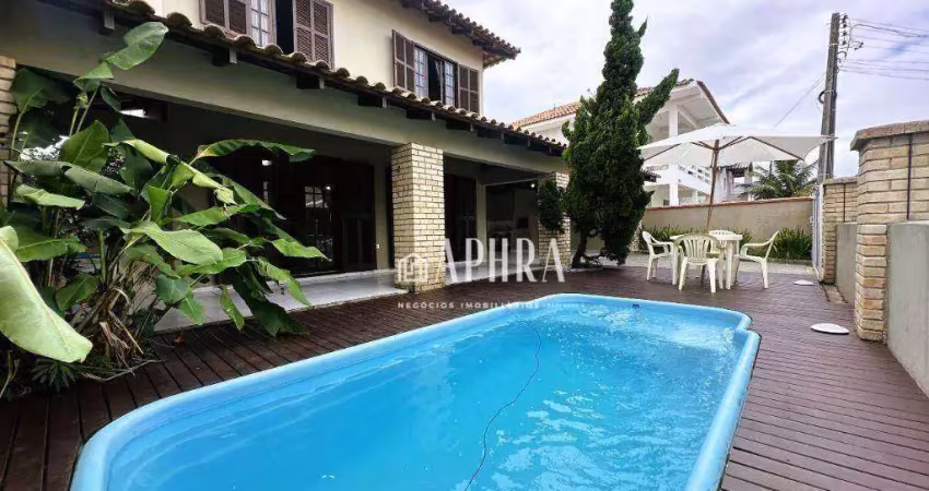 Casa com 6 dormitórios à venda, 220 m² por r$ 1.295.000,00 - praia da enseada - são francisco do sul/sc