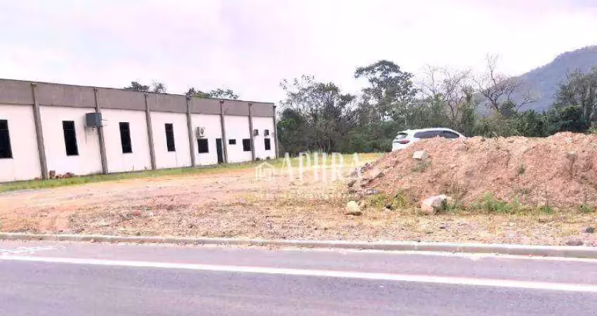 Terreno à venda, 4462 m² por r$ 1.200.000,00 - joão pessoa - jaraguá do sul/sc