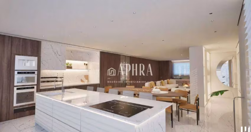 Apartamento com 3 dormitórios à venda, 235 m² por r$ 6.500.000,00 - centro - balneário camboriú/sc