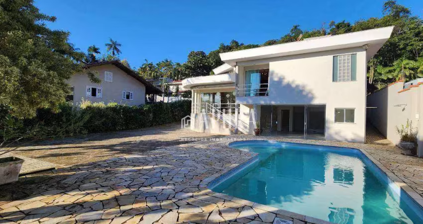 Casa à venda, 461 m² por r$ 2.250.000,00 - vila nova - jaraguá do sul/sc