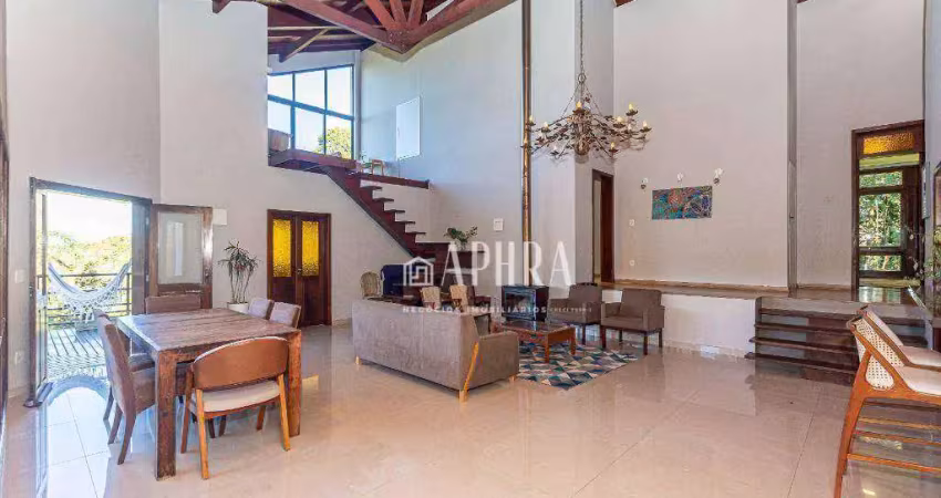 Casa com 3 dormitórios à venda, 486 m² por r$ 2.190.000,00 - recreio da serra - piraquara/pr