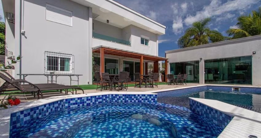 Casa à venda no bairro Jurerê Internacional - Florianópolis/SC