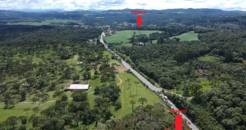 Terreno comercial à venda no Campestre, Campo Alegre 