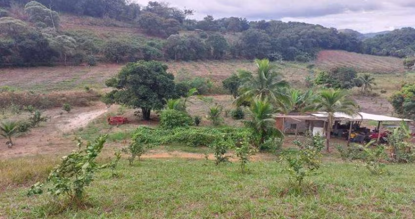 Sítio para Venda em Cachoeiras de Macacu, Papucaia, 2 dormitórios, 1 banheiro, 1 vaga