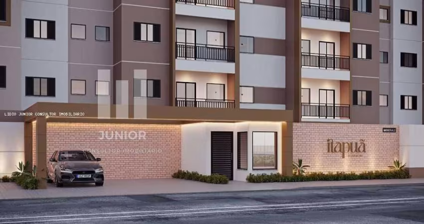 Apartamento 2 Quartos para Venda em Santa Bárbara D`Oeste, Jardim Itapuã, 2 dormitórios, 1 suíte, 2 banheiros, 1 vaga