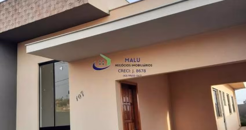 Casa com 2 quartos à venda no Centro, Ibiporã 