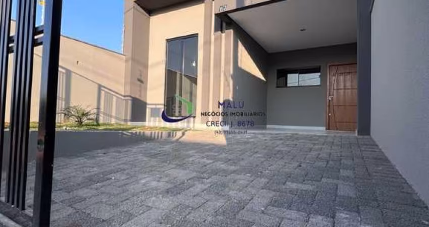 Casa com 3 quartos à venda na Rua Aparecida Mucilo Mecunhe, Gleba Esperança, Londrina