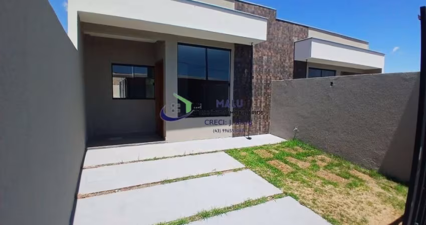 Casa com 2 quartos à venda na Rua Doutor Cleon Bueno de Oliveira, Conjunto Habitacional Doutor Farid Libos, Londrina