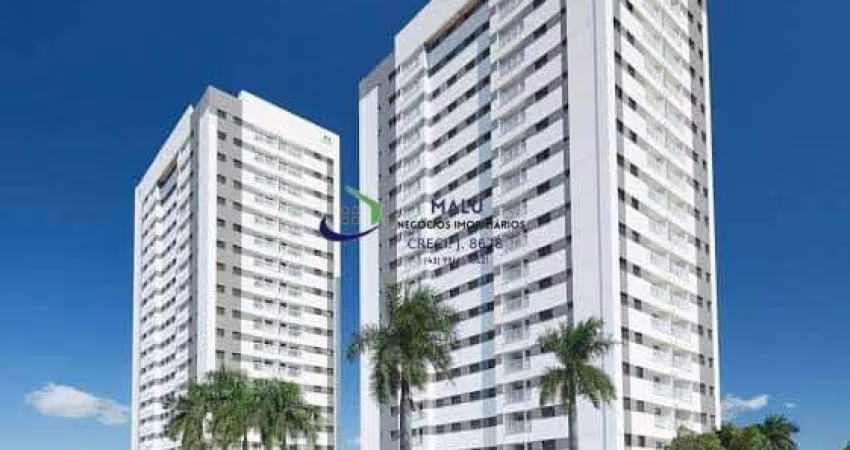 Apartamento com 2 quartos à venda na Rua Alexander Graham Bell, Parque Jamaica, Londrina