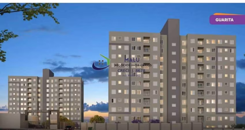 Apartamento com 2 quartos à venda na Estrada dos Pioneiros, Jardim Morumbi, Londrina