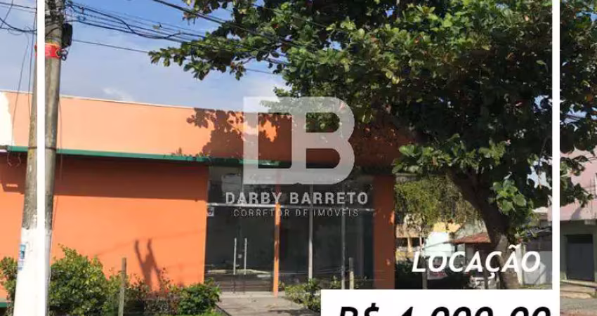 Ponto comercial para alugar na Praça Júlio Machado, Caju, Campos dos Goytacazes