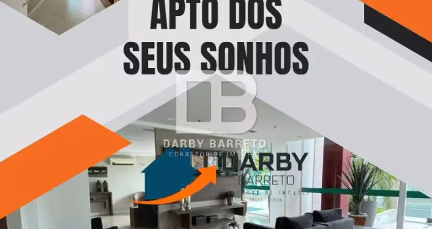 Apartamento com 3 quartos à venda na Rua Doutor Siqueira, Parque Tamandaré, Campos dos Goytacazes