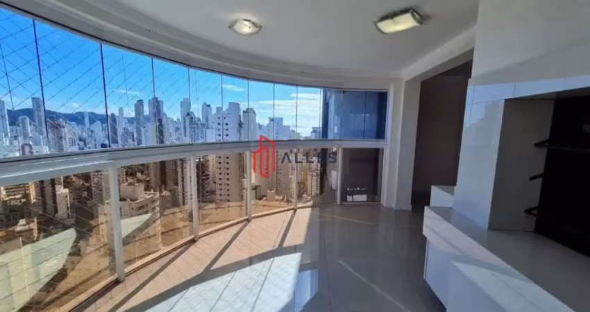 ALUGA-SE ANUAL APARTAMENTO ALTO PADRÃO NO CENTRO DE BALNEÁRIO CAMBORIÚ/SC