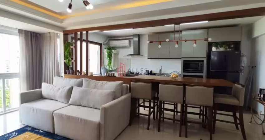 Aluga-se anual apartamento mobiliado na barra sul em balneário camboriú/sc