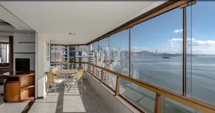 ️ aluga-se anual – apartamento frente mar em balneário camboriú/sc