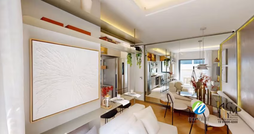Apartamento 2 dormitórios para venda em campinas, parque floresta, 2 dormitórios, 1 banheiro, 1 vaga
