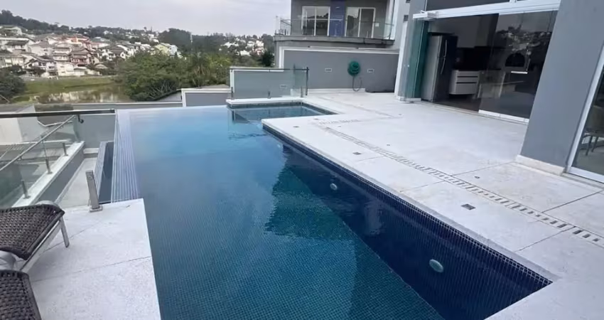 Maravilhosa mansão de alto padrão no condomínio arujá 5