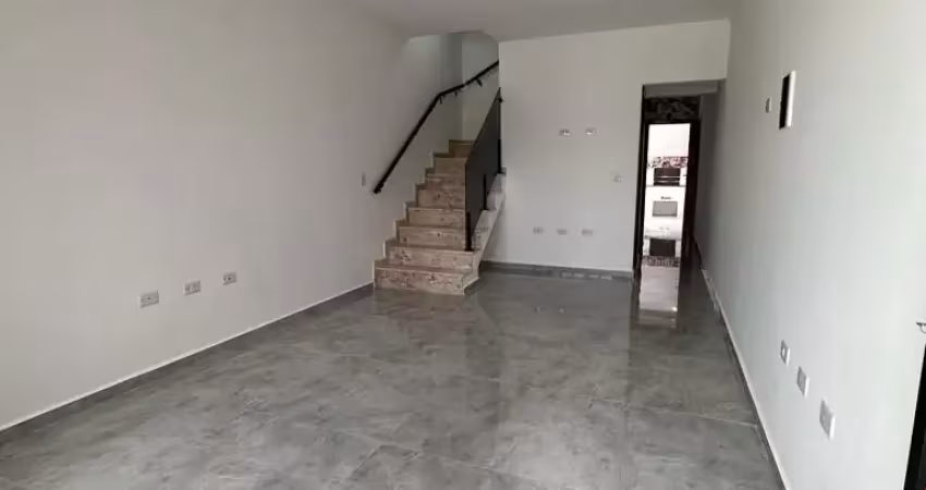 Sobrado novo 2 suites com sacada 2 vagas de garagem