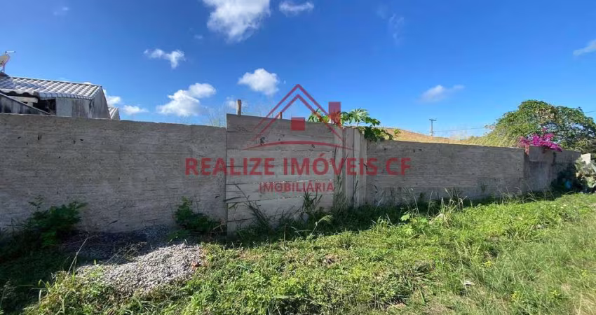 Terreno murado à venda com 420m² em Cabo Frio