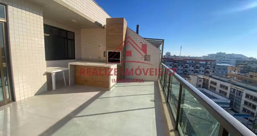 ALUGUEL FIXO COBERTURA MOBILIADA 03 SUITES NO CENTRO DE CABO FRIO