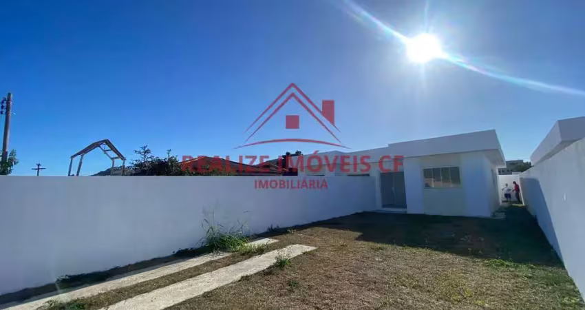 Casa independente com 02 quartos em Cabo Frio - Balneário São Francisco!
