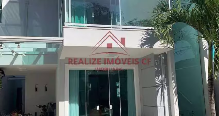 Casa Duplex Alto Padrão com 04 suítes no bairro Portinho em Cabo Frio