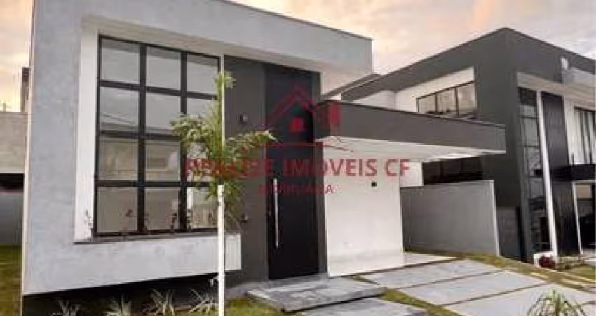 Excelente casa Alto Padrão com 03 quartos no condomínio Viverde I São Pedro