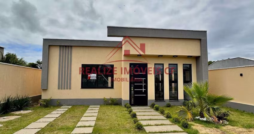 Casa de Alto Padrão 03 suítes Condomínio Reviver I em São Pedro da Aldeia