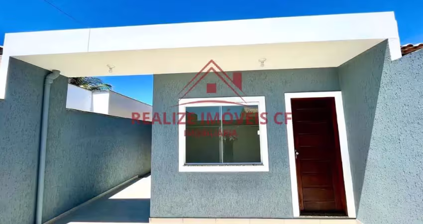 Casa linear independente 03 quartos à venda em São Pedro da Aldeia