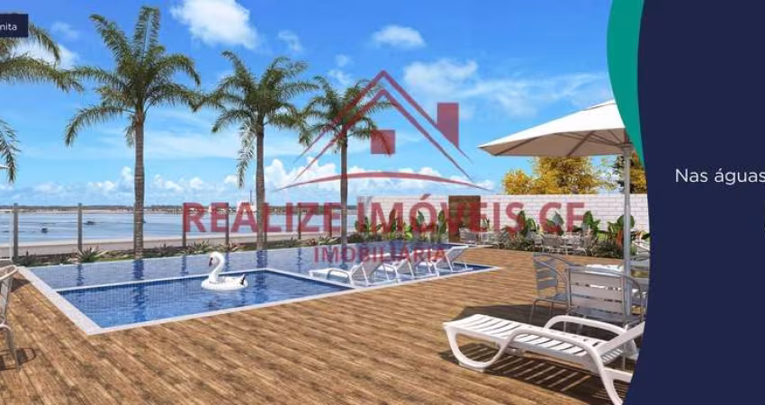 Apartamentos de 02 quartos Brisas da Lagoa em São Pedro da Aldeia!!!