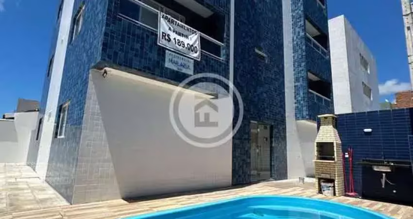 Apartamento com 2 quartos à venda no Novo Milênio, João Pessoa 