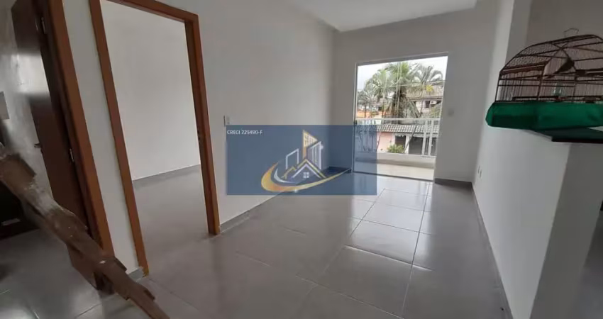 Casa em condomínio fechado com 2 quartos à venda no Nova Mirim, Praia Grande 