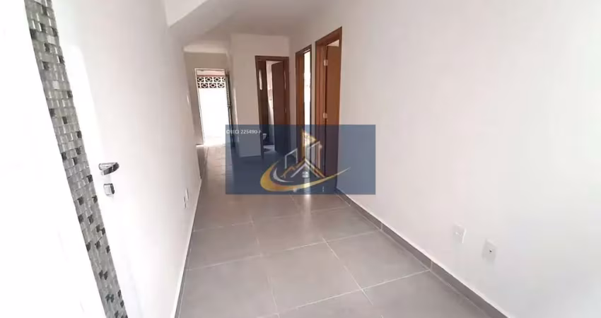 Casa em condomínio fechado com 2 quartos à venda no Nova Mirim, Praia Grande 
