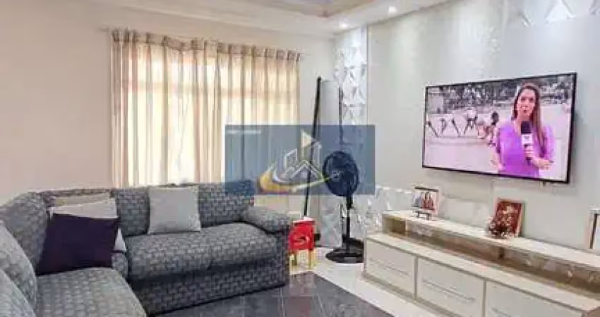 Casa com 3 quartos à venda na Vila Assunção, Praia Grande 