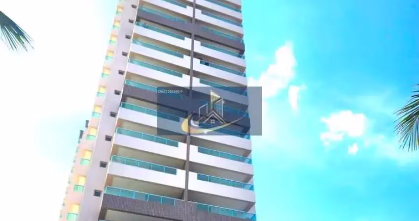 Apartamento com 2 quartos à venda na Avenida Presidente Castelo Branco, Nova Mirim, Praia Grande
