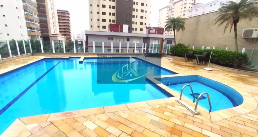 Apartamento com 3 quartos à venda na Avenida Nossa Senhora de Fátima, Vila Caiçara, Praia Grande