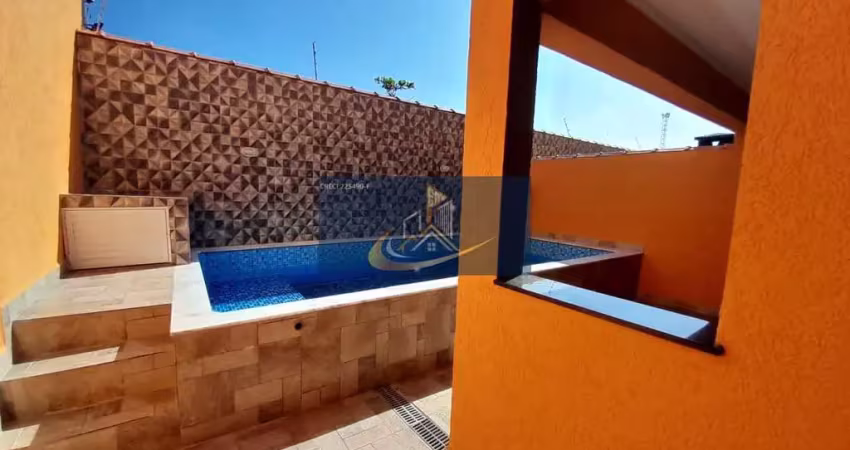 Casa em condomínio fechado com 2 quartos à venda no Cibratel II, Itanhaém 