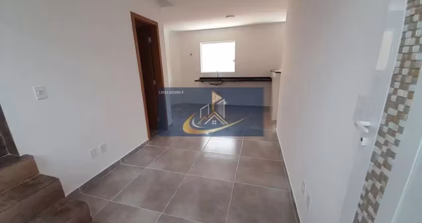 Casa em condomínio fechado com 2 quartos à venda na Vila Caiçara, Praia Grande 
