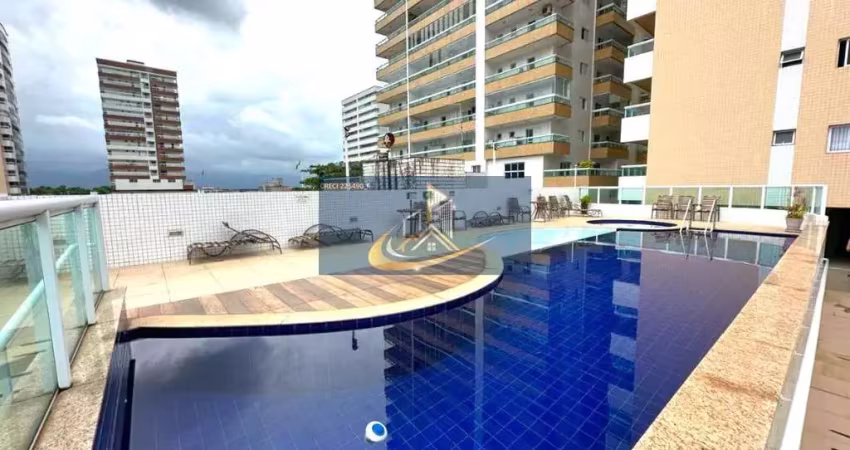 Apartamento à venda no bairro guilhermina - praia grande/sp
