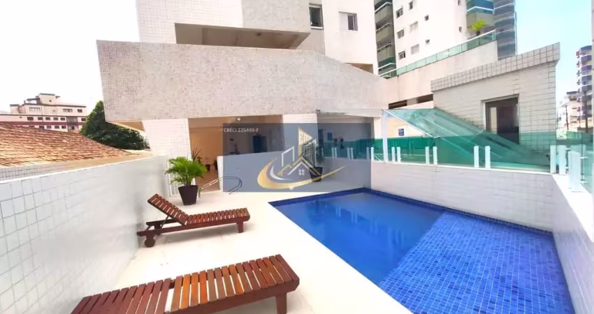 Apartamento com 1 quarto à venda na Rua Deputado Pinheiro Júnior, Vila Caiçara, Praia Grande