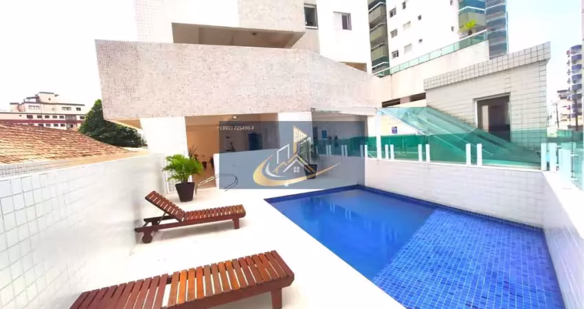 Apartamento com 1 quarto à venda na Rua Deputado Pinheiro Júnior, Vila Caiçara, Praia Grande