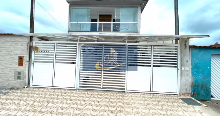 Casa com 2 quartos à venda na Rua dos Eucaliptos, Jardim Samambaia, Praia Grande