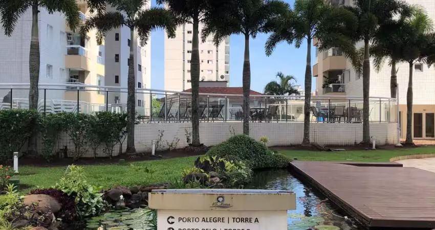 **apartamento de 3 dormitórios no residencial vila marina – ponta da praia, santos-sp**
