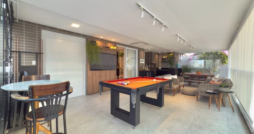 Apartamento Garden com 2 dormitórios à venda, 232 m² por R$ 2.200.000,00 - Embaré - Santos/SP