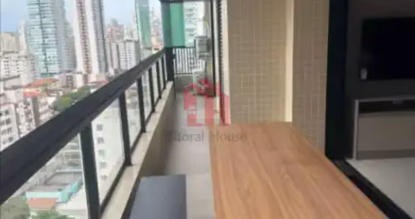 Apartamento com 2 quartos à venda no José Menino, Santos 