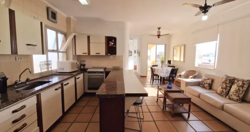 Apartamebtocom3 suites e vista mar  na enseada em guarujá.