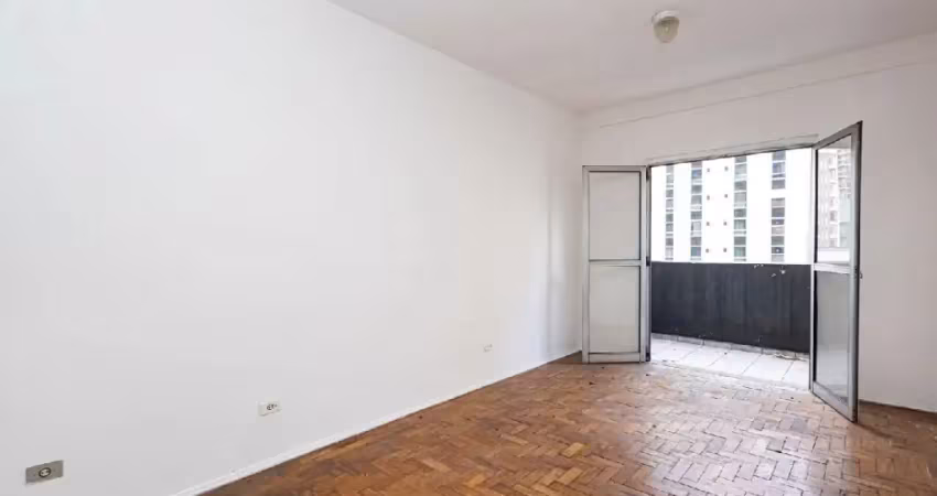 Excelente stúdio com 30 m2 e varanda para alugar na bela vista-sp