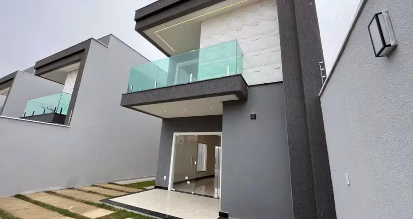 Linda casa com 4 suítes, 148 m² à venda no bairro boa vista - vitória da conquista/ba